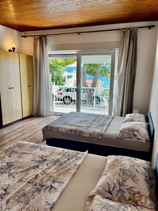 Apartmani Branko Vojnovic Омиш Экстерьер фото