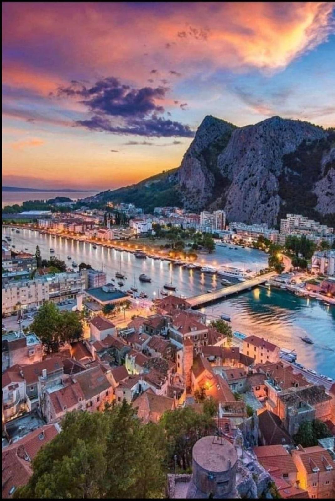 Apartmani Branko Vojnovic Омиш Экстерьер фото